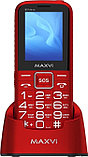 Телефон Maxvi B21ds Up (красный), фото 3