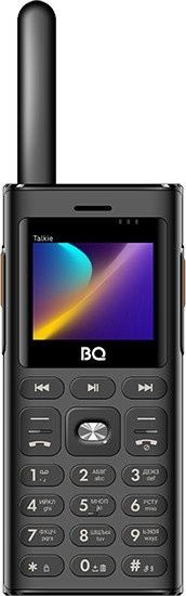 Телефон BQ BQ-2010 Talkie (черный)