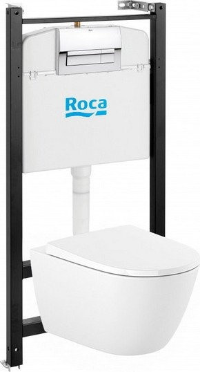 Унитаз подвесной Roca ONA ZRU9310392