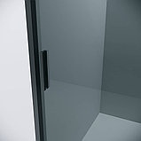 Душевой уголок Grossman Style 100x100x195 120.K33.05.1010.21.10 (черный матовый/стекло тонированное), фото 3