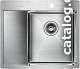Кухонная мойка Paulmark PM225951-BSR, фото 3