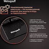 Варочная панель Weissgauff HGG 641 BV Nano Matt Glass, фото 3