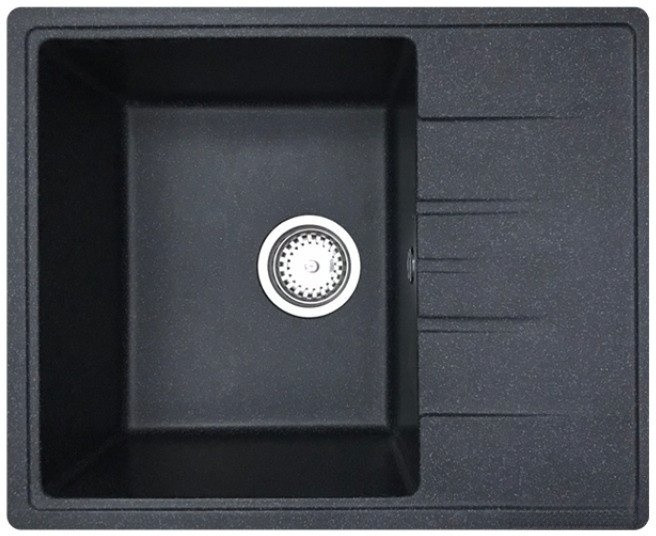 Кухонная мойка AV Engineering Platinum AV765495PBK (черный)