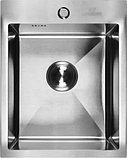 Кухонная мойка Wisent WS-34050/GER013 (с сифоном, дозатором и коландером), фото 10