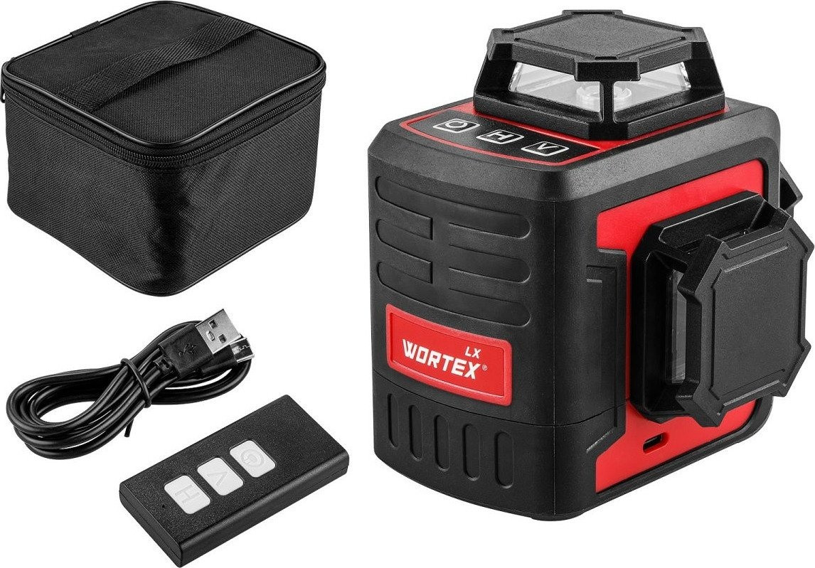 Лазерный нивелир Wortex LX LL 0330-2 1323750