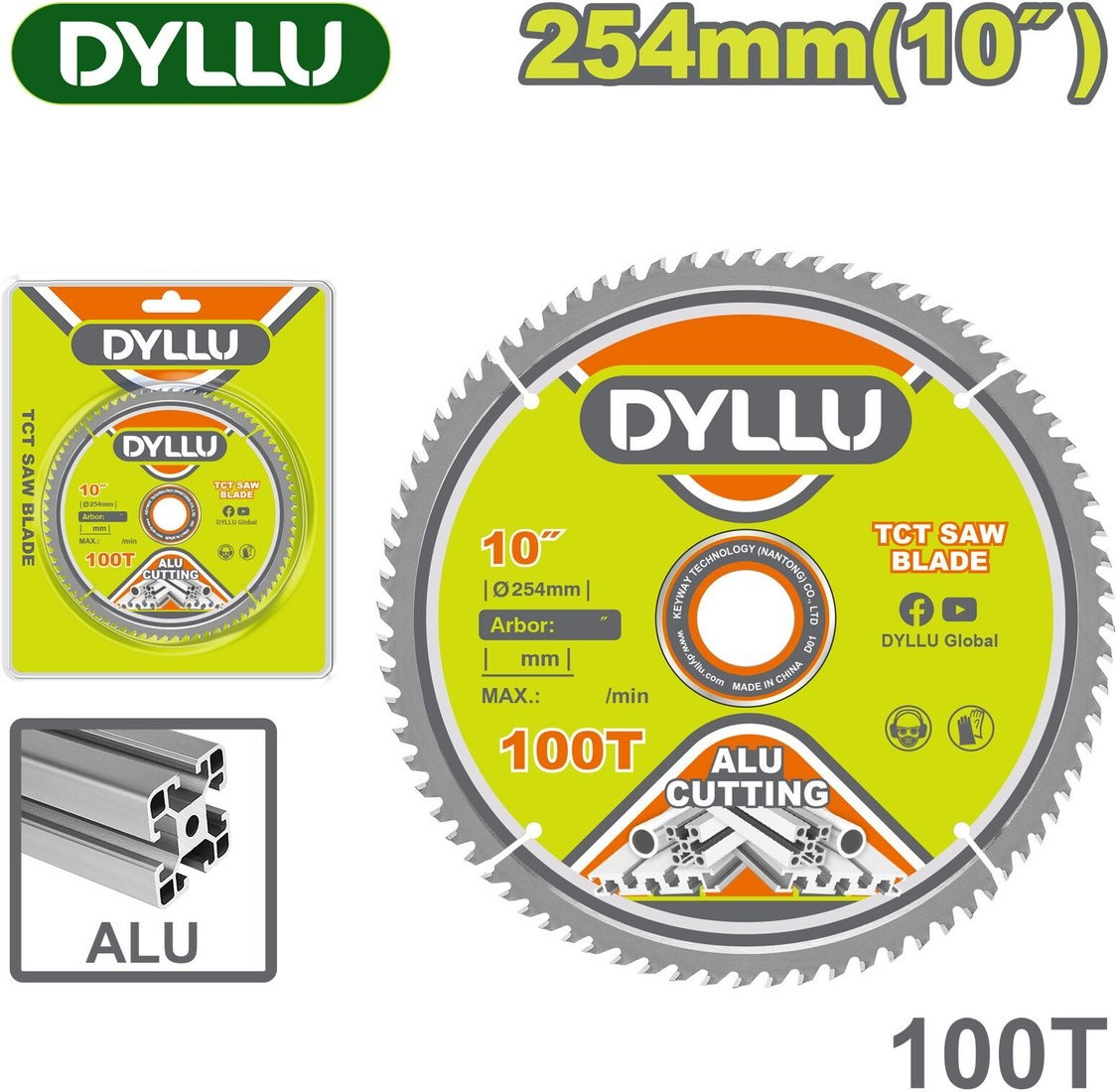 Пильный диск Dyllu DTTC2K03