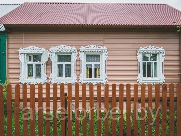 Виниловый сайдинг «Блок-хаус» D4,8 Grand Line® AMERIKA - фото 7 - id-p36678142