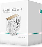 Кулер для процессора DeepCool AK400 G2 WH R-AK400G2-WHNNMN-GJD, фото 9