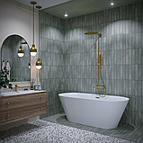 Ванна Wellsee Cute Twin R 168x75 23840101R (отдельностоящая ванна белый глянец, экран, ножки, сифон-автомат, фото 8