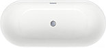 Ванна Wellsee Chic Riviera 170x76 236802001 (отдельностоящая ванна белый глянец, экран, ножки, сифон-автомат, фото 4