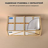 Ванна Wellsee Chic Riviera 170x76 236802001 (отдельностоящая ванна белый глянец, экран, ножки, сифон-автомат, фото 9