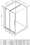Душевая стенка Deante Jasmin Walk-In KTJ N32R, фото 3