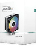 Кулер для процессора DeepCool AG400 LED R-AG400-BKLNMC-G-1, фото 8