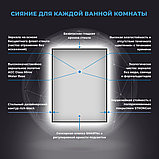Wellsee Зеркало с фоновой LED-подсветкой 7 Rays' Spectrum 172200920, 55 х 80 см (с сенсором и регулировкой, фото 3