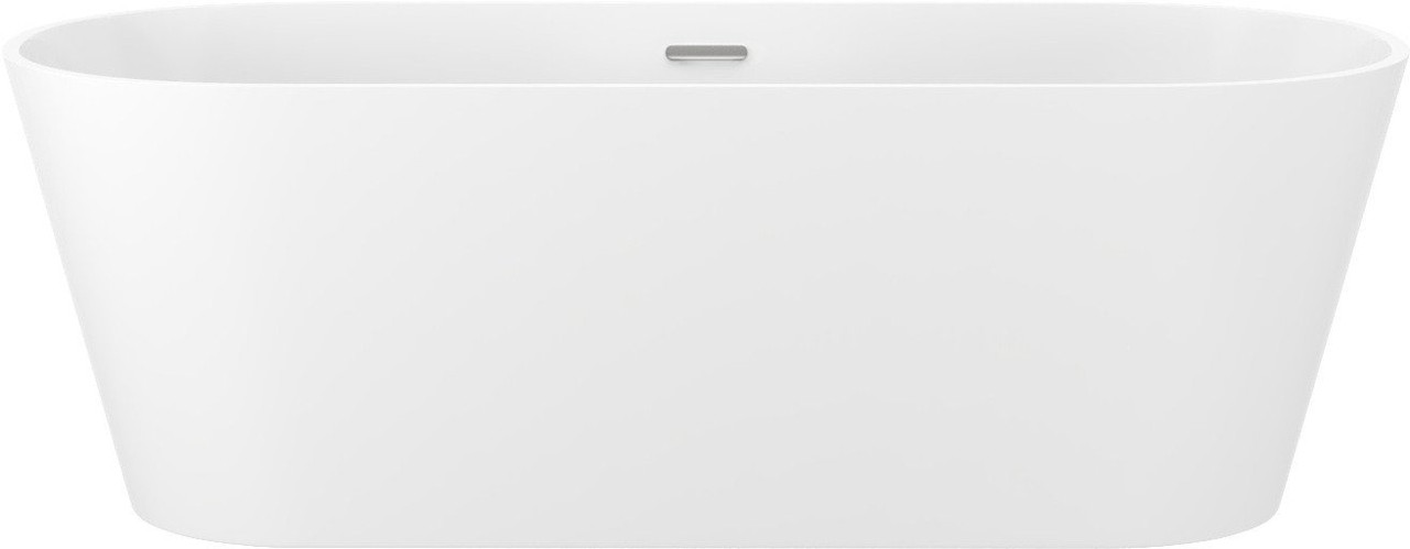 Ванна Wellsee Shell 150x73 28170201R (отдельностоящая ванна белый глянец, экран, ножки, сифон-автомат хром)
