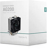 Кулер для процессора DeepCool AG200 R-AG200-BKNNMN-G, фото 6