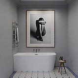 Ванна Wellsee Excellence Pro 140x70 28760503R (пристенная ванна (левая) белый глянец, экран, ножки,, фото 8