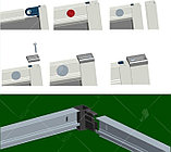 Душевой уголок RGW CL-48B (CL-14B + Z-050-1B) 32094895-014 150x90 (черный/прозрачное стекло), фото 2