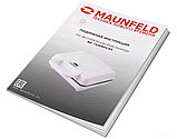 Вафельница MAUNFELD MF-1436WH, фото 7