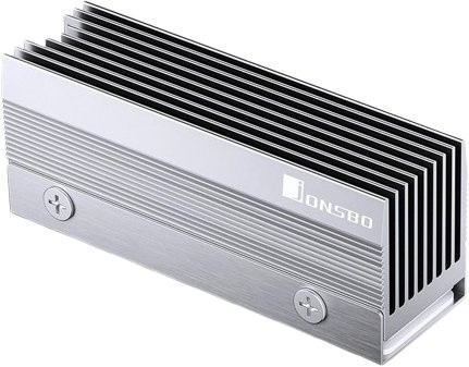 Радиатор для SSD Jonsbo M201 (серебристый)