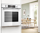 Электрический духовой шкаф Bosch Serie 6 HBG536EW4, фото 3