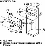 Электрический духовой шкаф Bosch Serie 6 HBG536EW4, фото 9