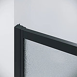 Душевой уголок Grossman Cosmo 110x100x195 120.K33.02.1110.21.02 (черный матовый/стекло шиншилла), фото 5
