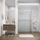 Душевой уголок Grossman Galaxy 100x90x195 120.K33.01.1090.32.00 (золото сатин/прозрачное стекло), фото 7