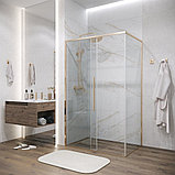 Душевой уголок Grossman Galaxy 100x90x195 120.K33.01.1090.32.00 (золото сатин/прозрачное стекло), фото 8