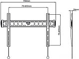 Кронштейн Onkron FM6, фото 5