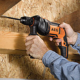 Ударная дрель AEG Powertools SBE 750 RE (4935442850), фото 5