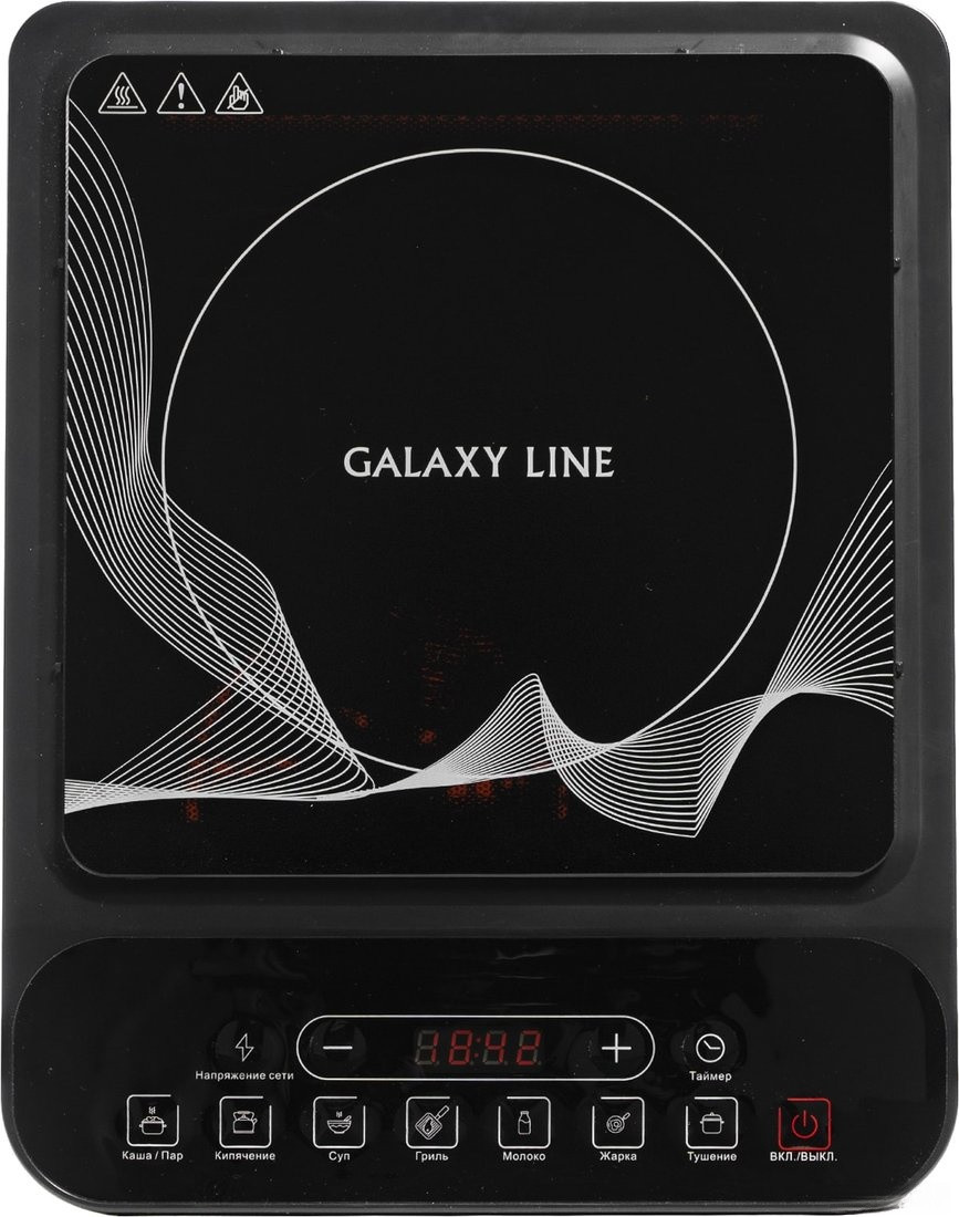 Настольная плита Galaxy GL3060 (черный)
