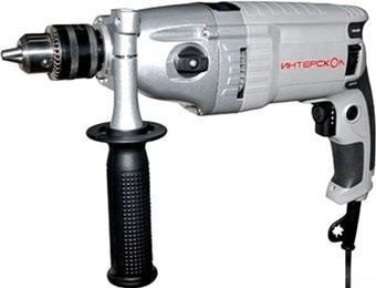 Ударная дрель Интерскол ДУ-16/1050ЭР