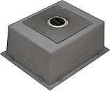 Кухонная мойка Blantek LS-5848HN Honeycomb Nano black, фото 6