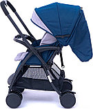 Коляска прогулочная «книга» Tomix Cosy V2 HP-712 (темно-синий), фото 7