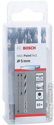Набор сверл Bosch 2608577545 (10 шт)