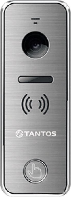 Вызывная панель Tantos iPanel 2 Металл+