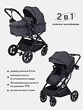 Универсальная коляска Rant Basic Pulsar RA160 (2 в 1, grey), фото 2