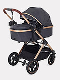 Универсальная коляска Rant Basic Pulsar Gold RA160 (2 в 1, grey), фото 3