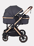 Универсальная коляска Rant Basic Pulsar Gold RA160 (2 в 1, grey), фото 5