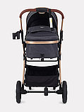 Универсальная коляска Rant Basic Pulsar Gold RA160 (2 в 1, grey), фото 6