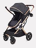 Универсальная коляска Rant Basic Pulsar Gold RA160 (2 в 1, grey), фото 10