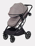 Универсальная коляска Rant Basic Pulsar RA160 (2 в 1, beige), фото 9