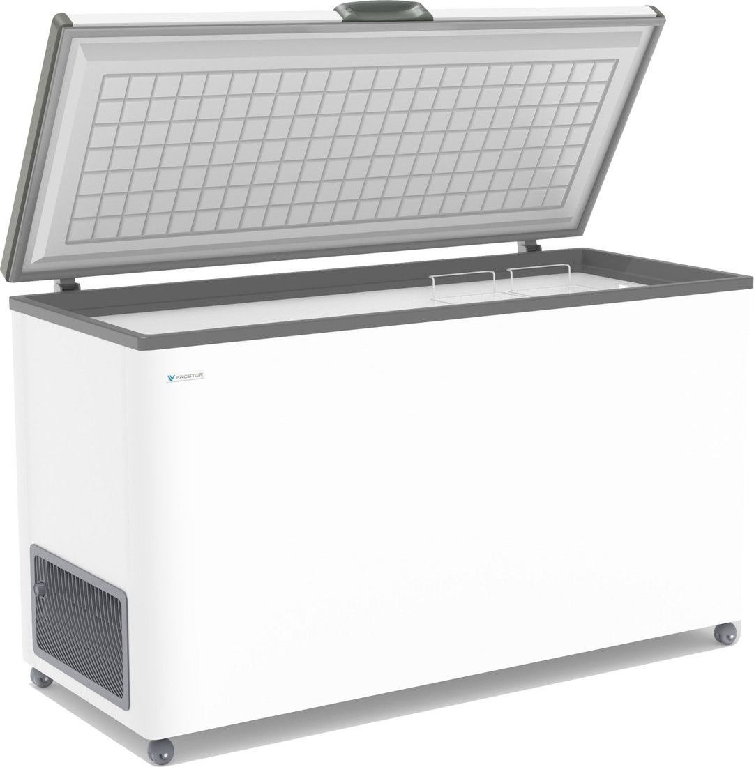 Торговый холодильник Frostor F500S (с глухой крышкой)
