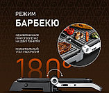 Электрогриль Weissgauff WCG 150 X Digital Inox, фото 4