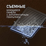Электрогриль Weissgauff WCG 150 X Digital Inox, фото 9