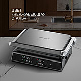 Электрогриль Weissgauff WCG 150 X Digital Inox, фото 10