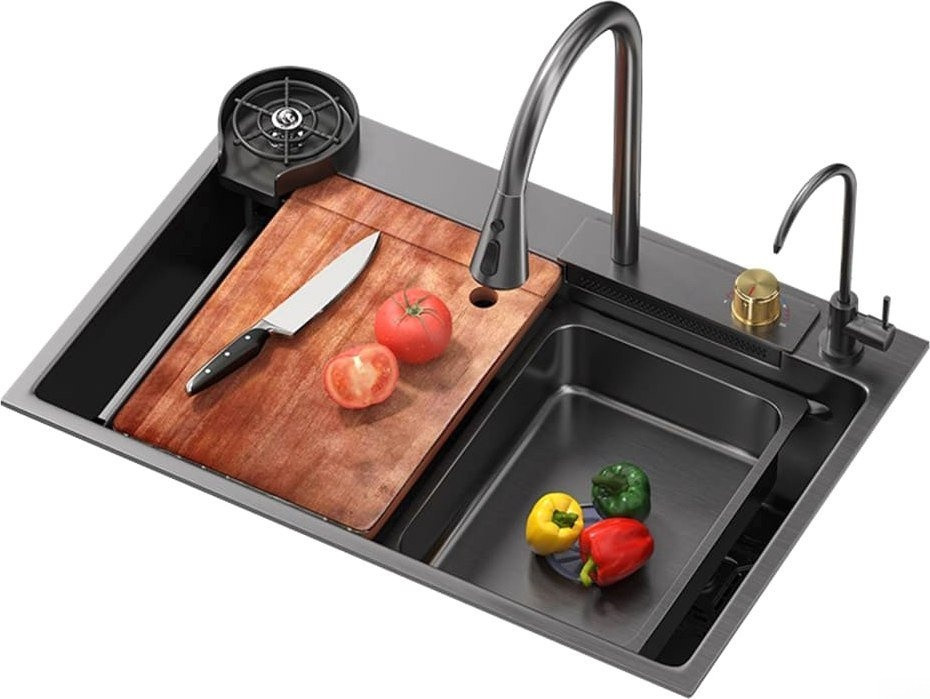 Кухонная мойка Diadonna DS7545B