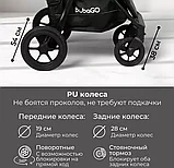 Универсальная коляска Bubago Pellegrino BG 163-3 (3 в 1, хаки), фото 2