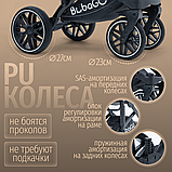 Универсальная коляска Bubago Pellegrino BG 163-3 (3 в 1, хаки), фото 9